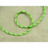 Cordon moucheté fluo en polyesther - vert Cordon moucheté fluo en polyesther - vert