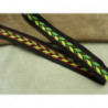 5 cm - vert & jaune fluo
