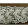 BRODERIE ANGLAISE coton blanche