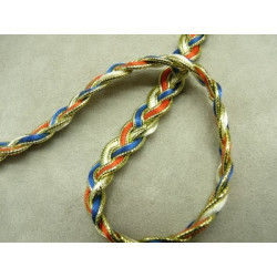 RUBAN FANTAISIE-2 cm- MULTICOLORE