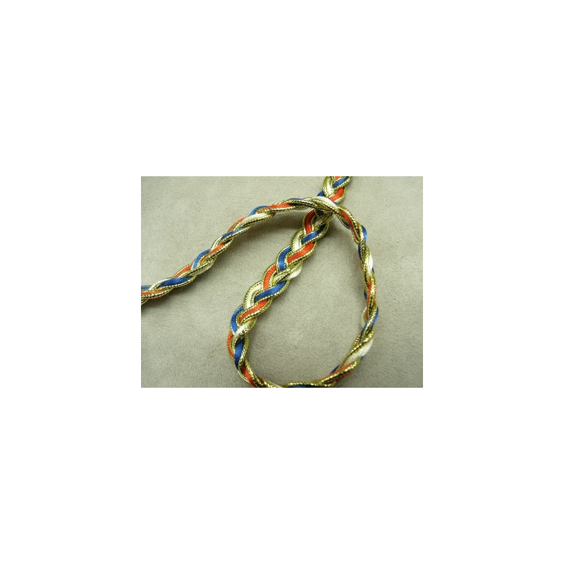 RUBAN FANTAISIE-2 cm- MULTICOLORE