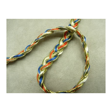 RUBAN FANTAISIE-2 cm- MULTICOLORE