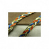 RUBAN FANTAISIE-2 cm- MULTICOLORE