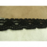 DENTELLE DE CALAIS- 3 cm- NOIRE