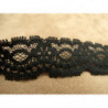 DENTELLE DE CALAIS noire
