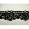 DENTELLE DE CALAIS noire