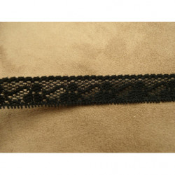 DENTELLE DE CALAIS noire