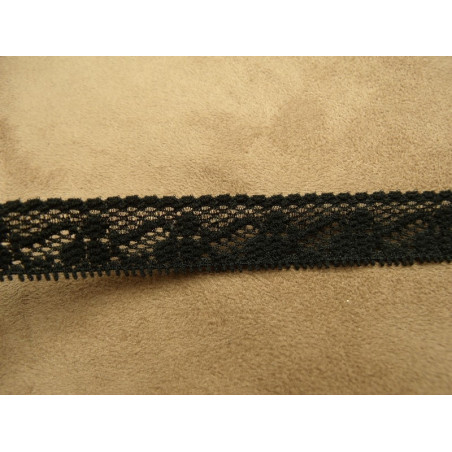 DENTELLE DE CALAIS noire DENTELLE DE CALAIS noire