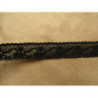 DENTELLE DE CALAIS noire