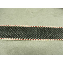 5 cm- NOIR ET ROUGE