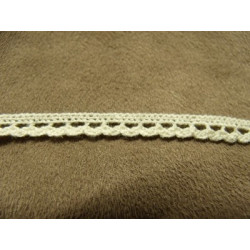 7 cm- COTON - ECRU