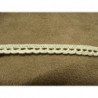 7 cm- COTON - ECRU