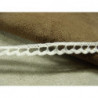 7 cm- COTON- BLANC 7 cm- COTON- BLANC