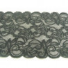 DENTELLE DE CALAIS- 15 cm- noire