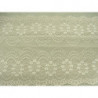 DENTELLE DE CALAIS-22 cm- saumon