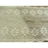 DENTELLE DE CALAIS-22 cm- saumon