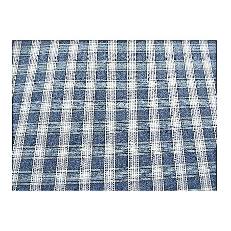 tissus coton imprimé- 160 cm- motif carreau bleu et blanc tissus coton imprimé- 160 cm- motif carreau bleu et blanc