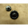 bouton bicolore composé -22 mm- noir