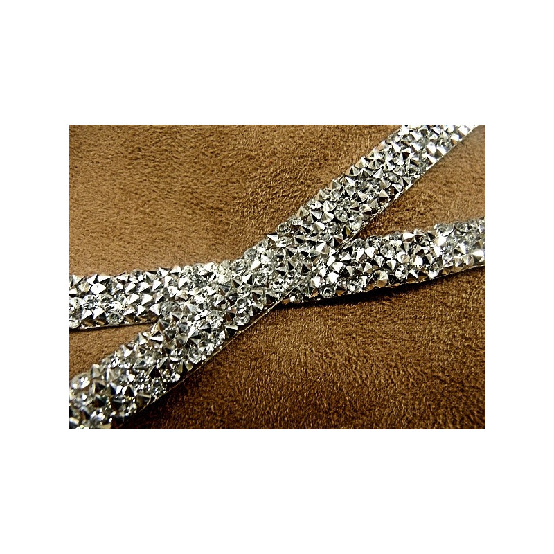 RUBAN STRASS 1cm