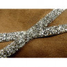 RUBAN STRASS 1cm