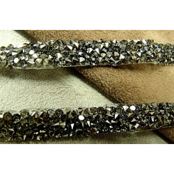 RUBAN STRASS 1cm