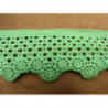 broderie anglaise vert