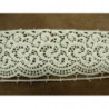 dentelle de calais blanc cassée 4.5 cm dentelle de calais blanc cassée 4.5 cm