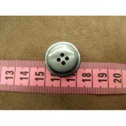 bouton acrylique noire a 4 trous