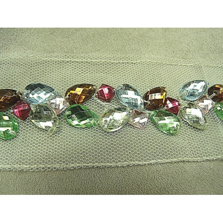 largeur 2.5 / STRASS 4.5 cm largeur 2.5 / STRASS 4.5 cm