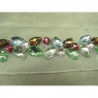  largeur 2.5 / STRASS 4.5 cm 
