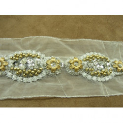 largeur 3.5 cm / maille: 6 cm