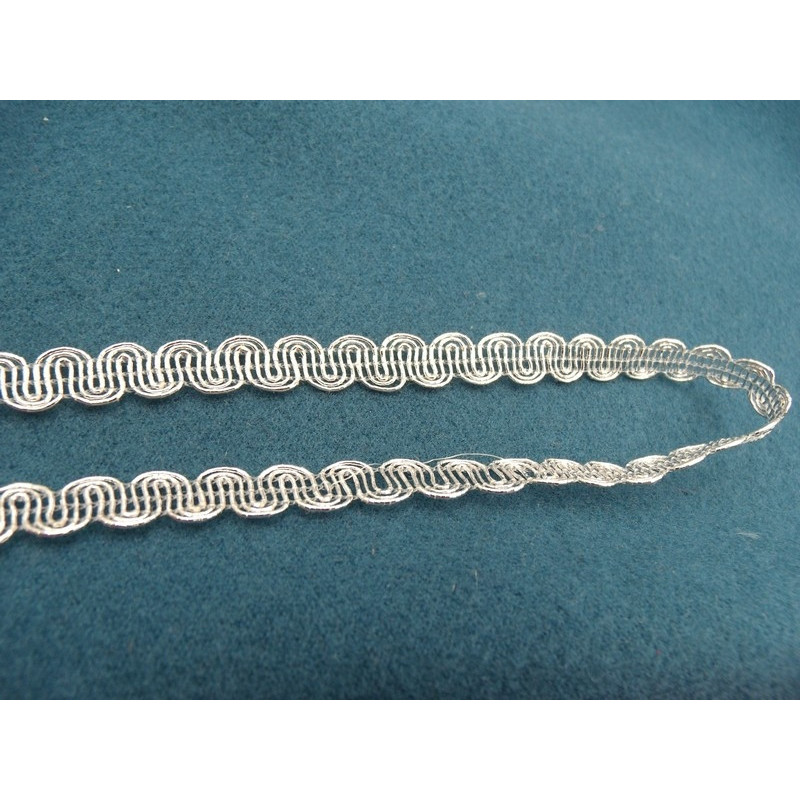 ruban -1cm- argent 