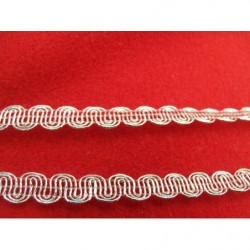 ruban -1cm- argent 