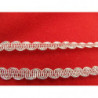 ruban -1cm- argent 