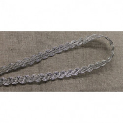 ruban -1cm- argent