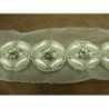 ruban perlé strass