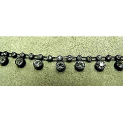 ruban strass