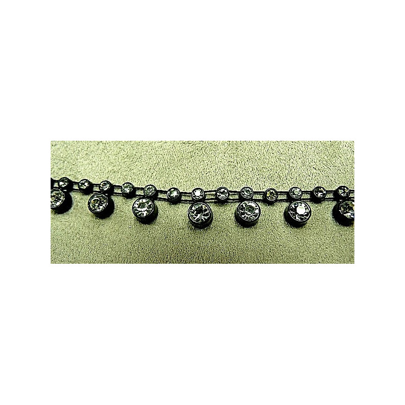 ruban strass