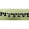 ruban strass