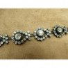 largeur 2 cm / strass 1.5 cm 