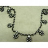 ruban petite frange de strass