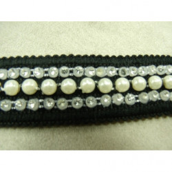  et strass argent
