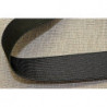 elastique elasthanne classique ceinture noir