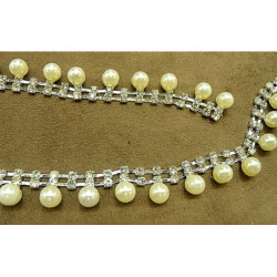 ruban strass 