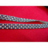 ruban strass bleu
