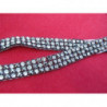 ruban strass antracide