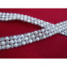 ruban strass blanc nacré