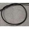 elastique rond élasthanne noir 