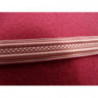 ruban fantaisie réversible rose 1.2 cm