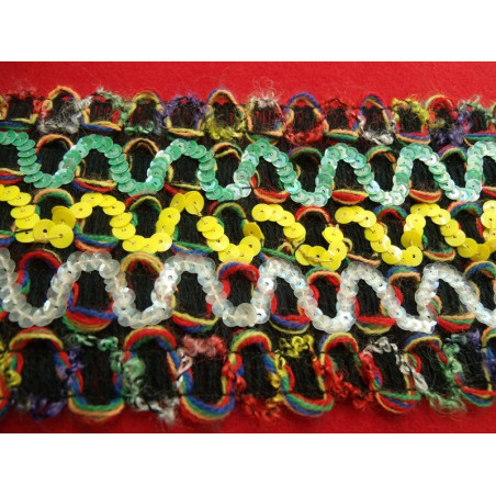 ruban fantaisie multicolore ruban fantaisie multicolore